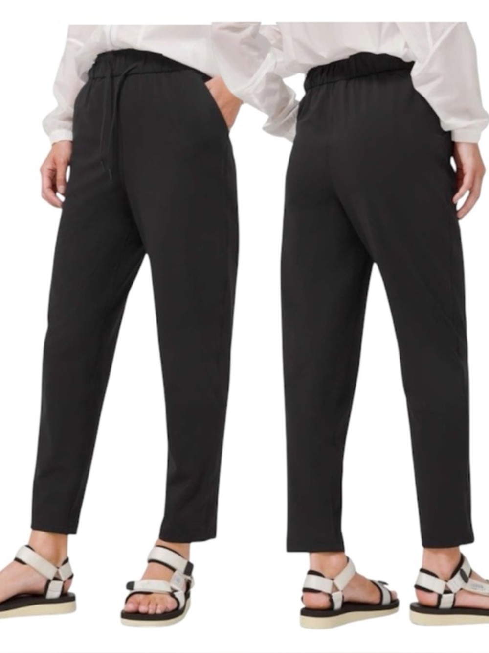 Lululemon Keep Moving Pant 7/8 High-Rise Black 2
